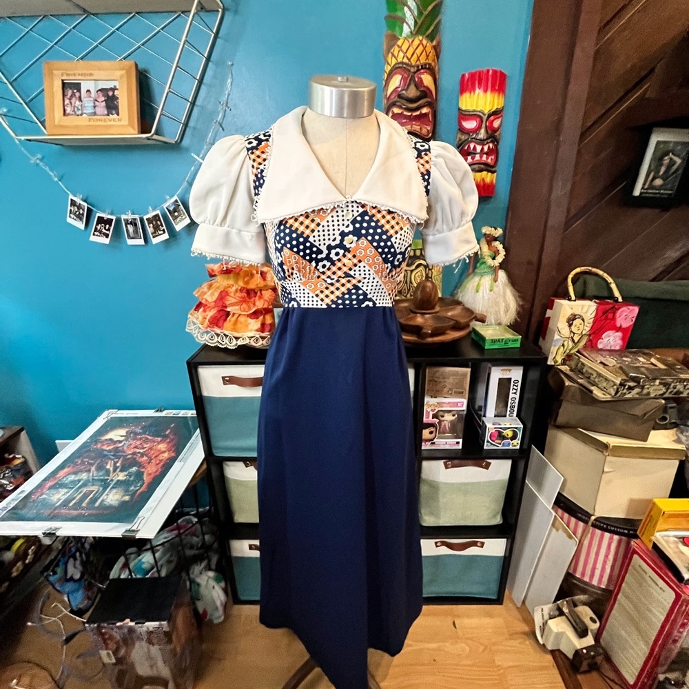 70’s Maxi Dress!